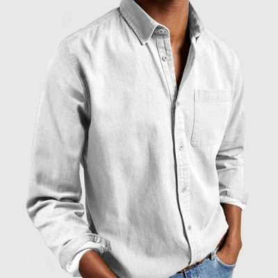Charles - Elegant Linen Shirt