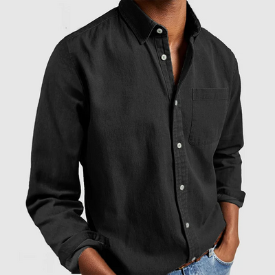 Charles - Elegant Linen Shirt